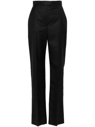 Alexander McQueen Wollen broek - Grijs