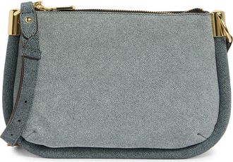 Aim&eacute;e Soho Scene Vintage Crossbody Bag in Dark Denim at Nordstrom Rack