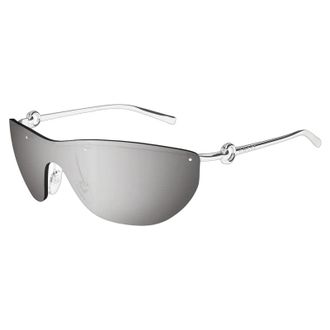 Gucci GG1700S002 Shield Rimless Sunglasses - Silver