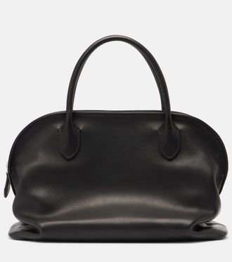 The Row Bolso Agnes de piel