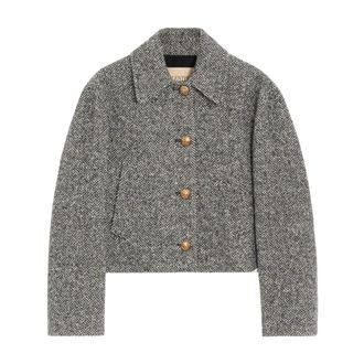 Valentino Dames, Jassen, Grijs, Maat: S Wol