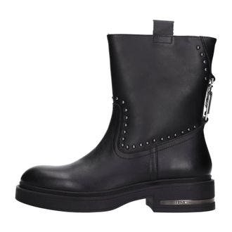 Liu Jo Dames, Schoenen, Zwart, Maat: 40 EU Leer