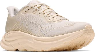 Hoka One One Clifton 11 Running Shoe in Alabaster/oat Milk at Nordstrom, Size 10.5