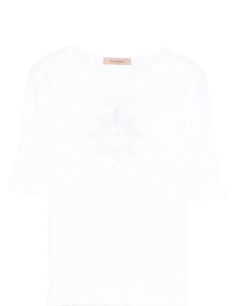 Twin-Set Conjunto Twin De Camisetas Y Polos Blanco