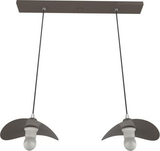 Lumicom Piuma L&aacute;mpara De Techo Lineal 2 Luces Monocolor Mate