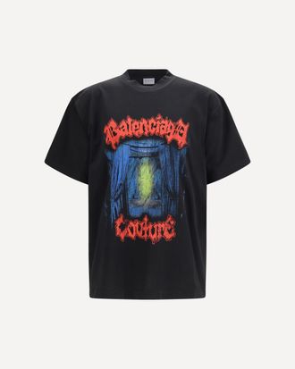 Balenciaga Salon de Couture T-shirt Male M