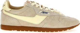 Autry Beige Windspin Sneakers