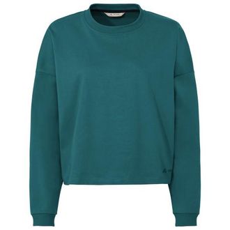 Vaude Najun L/S Shirt Pullover f&uuml;r Damen | blau/t&uuml;rkis