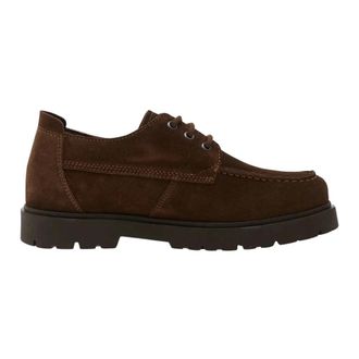 Birkenstock Highwood Moc Lace Low S - Heren - Veterschoenen - Bruin - 40 EU - Schoenen
