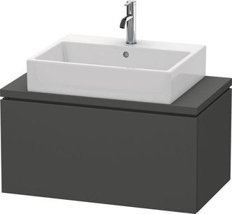Duravit L-cube Unidad De Lavabo Para Consola, Anchura 820mm, - Duravit