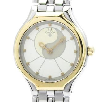 Omega Pre-owned De Ville 595.0101 Polshorloge - Dames - Vintage Horloges - Grijs - ONE Size - Vintage