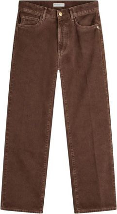 Ballantyne Straight Jeans - Heren - Regular Fit Jeans - Bruin - W33 - Jeans