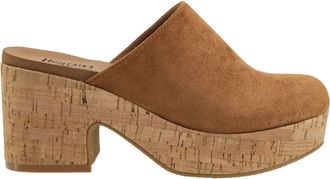 Corkys Footwear Womens Watch Your Step Platform Clogs