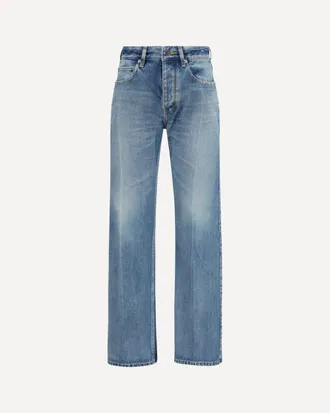 Balenciaga Straight-leg denim Jeans Female 26