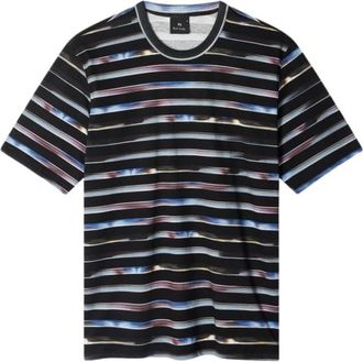 Paul Smith T-shirt - Heren - T-shirts - Zwart - S - Tops