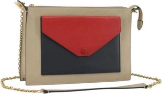 Celine Borsa a spalla vintage Pre-owned - - Pre-owned - Donna - Beige - ONE SIZE