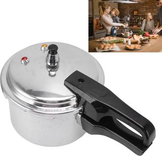 Infinite Olla A Presi&oacute;n De Aluminio De 3 Litros Mano 18 Cm Mini Olla A Presi&oacute;n Para Cocinas De Gas
