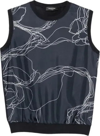 Fabiana Filippi Mujer, Jerseys, Azul, Talla: M