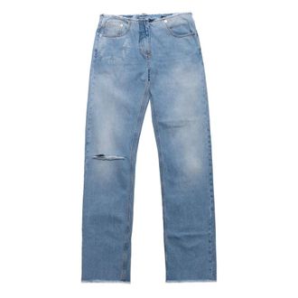 Alyx Straight Fit Jeans, female, Blue, W26, Jeans
