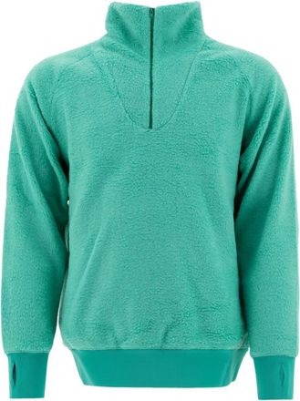 Beams Plus Maglione a collo alto - Verde