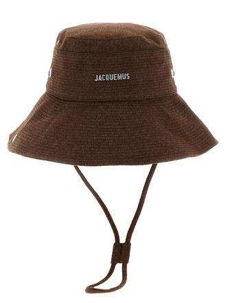 Jacquemus Brown Le Bob De-Nimes Bucket Hat