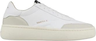Alexander Smith Ocean Donna in wit met ivoordetails - Dames - Sneakers - Wit - 39 EU - Schoenen