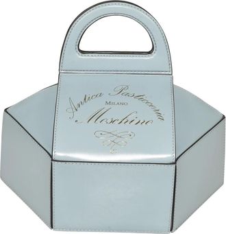 Moschino Bags.. Clear Blue - Dames - Handtassen - Blauw - ONE Size - Tassen