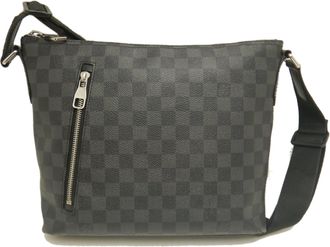 Louis Vuitton Noir Damier Canvas Shoulder Bag (Pre-Owned)