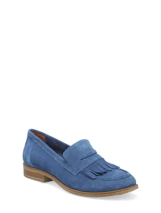 Miz Mooz Womens Ilona Suede Shoes In Denim