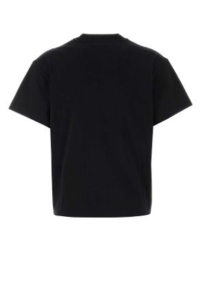 Jil Sander 001 Exterior: Cotton T-Shirt T-shirts And Polos