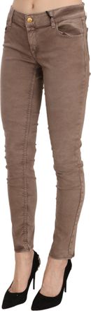 Cycle Low Waist Slim Fit Skinny Womens Pants