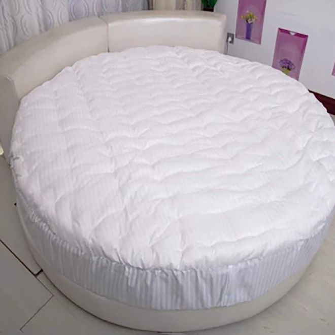 MSM Matratzen-Topper Futon | Milch Kaschmir, 120x200 Cm, 10 Cm Dick, Faltbare Bodenmatratze Für Gäste, Camping & Mehr