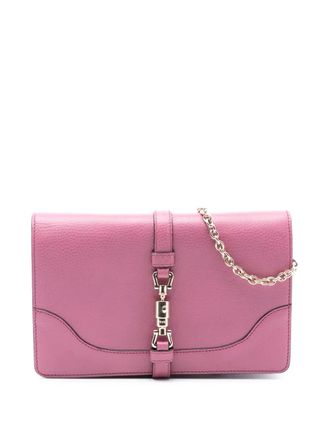 Gucci 2016-2025 Pebbled Calfskin Piston Broadway Evening Bag shoulder bag - women - Calf Leather - One Size - Pink