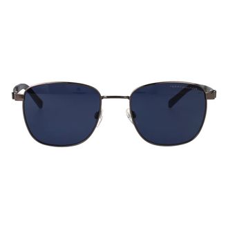 Tommy Hilfiger Sunglasses, male, Gray, Size: 53 MM Stylish Sunglasses TH 2138/S