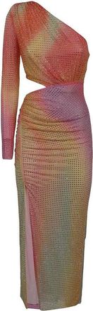 Self Portrait Dames, Jurken, Veelkleurig, Maat: XS Poliester