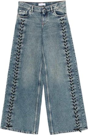 Stella McCartney Five Pocket Jeans With Belt Loops