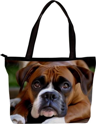 Generic The Tote Bag For Women,Purses For Women,Handbags For Women,Boxer Dog on the Grass Handbags