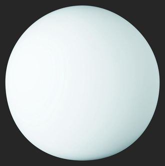 Trio Pingpong Esfera Cristal Blanco Sobremesa &Oslash;20 Cm Lighting