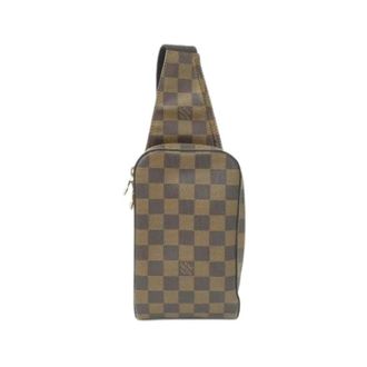 Louis Vuitton Pre-owned Cross Body Bags, female, Brown, Size: ONE SIZE Pre-owned Damier Shoulder Bag