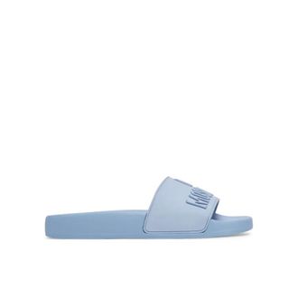 Love Moschino Sabot Pool25 - - Shoes - Donna - Blu - 37 EU