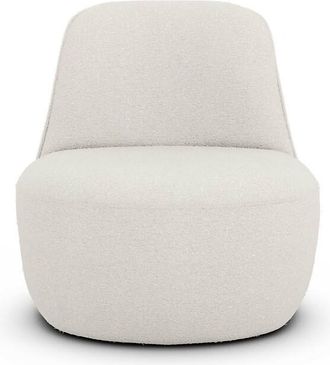 AM.PM Draaifauteuil in polyester boucl&eacute;, Rosebury
