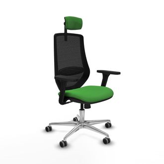 Piqueras y Crespo Piqueras-y-crespo Silla De Oficina Mardos Negra Ergon&oacute;mica