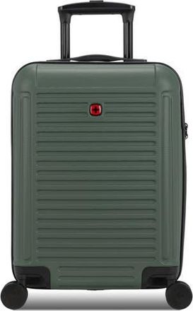 SwissGear Travel Gear 20-Inch Carry-On Hardside Luggage in Olive at Nordstrom Rack