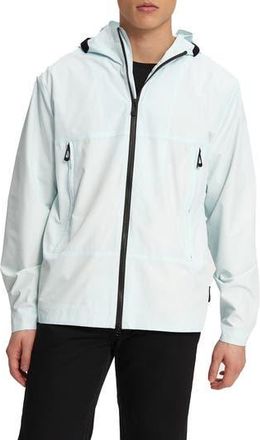Noize Silas Hooded Rain Jacket in Marina Bay at Nordstrom Rack, Size Xx-Large