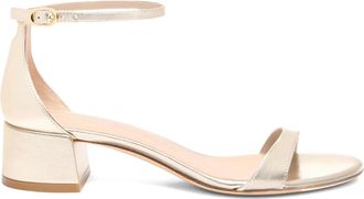 Stuart Weitzman Sandali in pelle 35mm - Oro