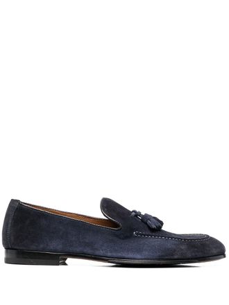 Doucal's Loafers met kwastje - Blauw