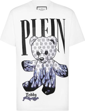 Philipp Plein Heren, Tops, Wit, Maat: S