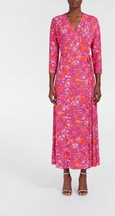 Max Mara Abito chemisier in popeline di cotone stampato