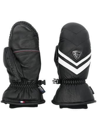 Rossignol Select IMPR ski mittens - women - Sheepskin/Polyester - M - Black