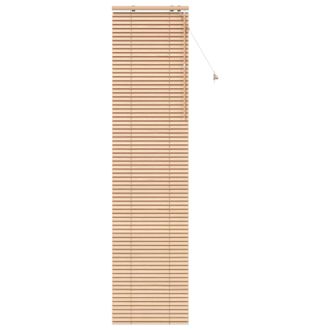 vidaXL Persiana Veneciana Aspecto De Roble 55 X 250 Cm 35 Mm Vidaxl